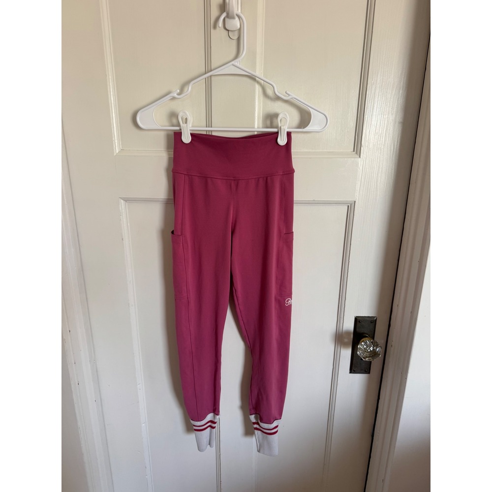 Bombshell Sportswear Berry High Rise Sock Leggings